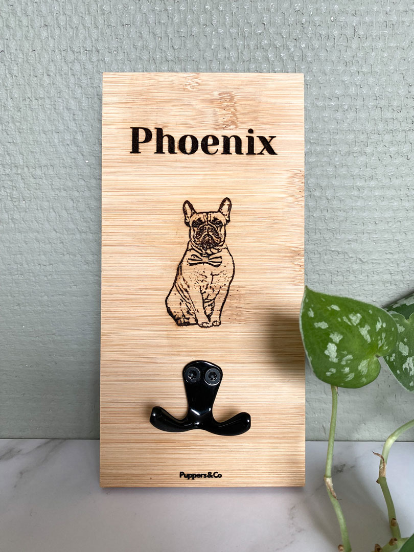 Personalized hanger small Personalized hanger small